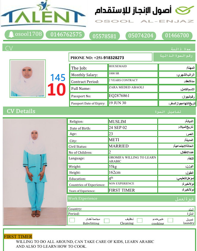 CV Photo