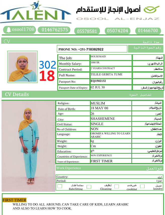 CV Photo
