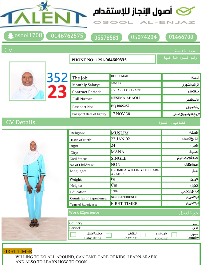 CV Photo