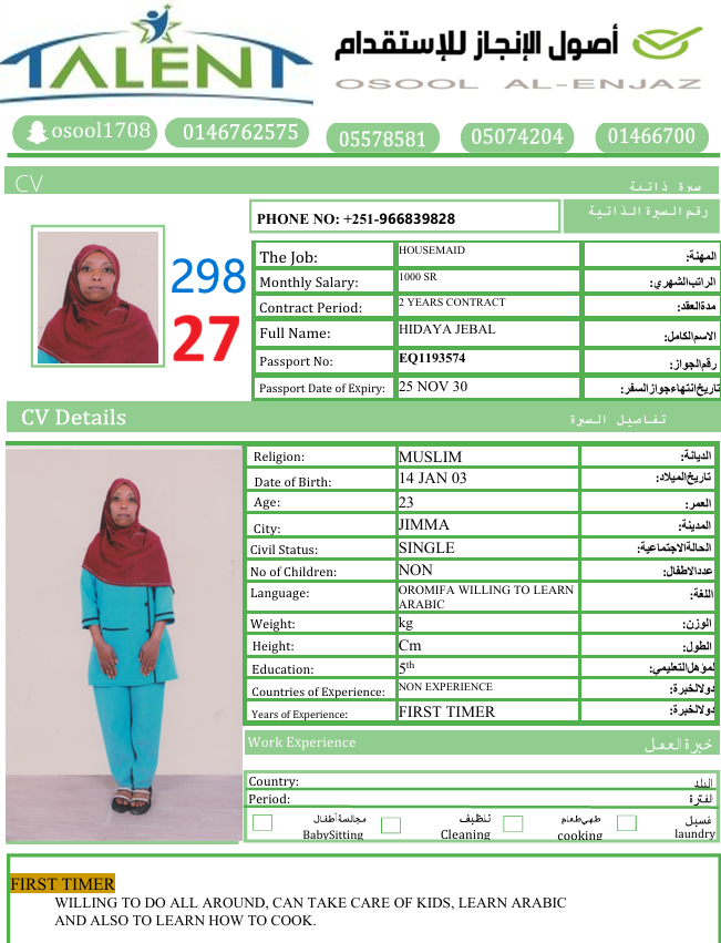 CV Photo