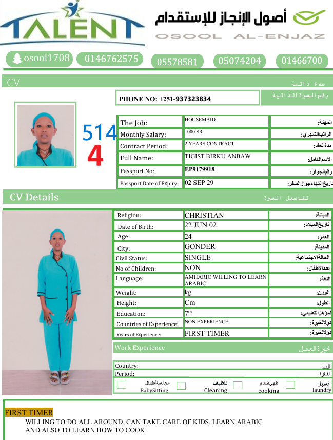 CV Photo