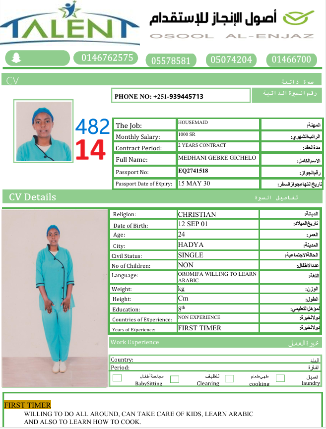 CV Photo