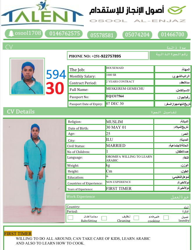 CV Photo