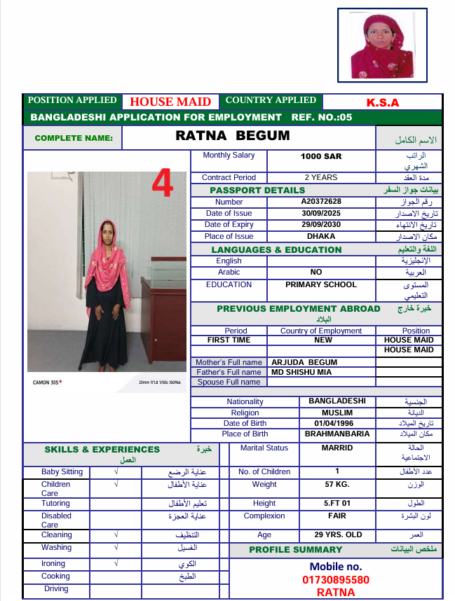 CV Photo