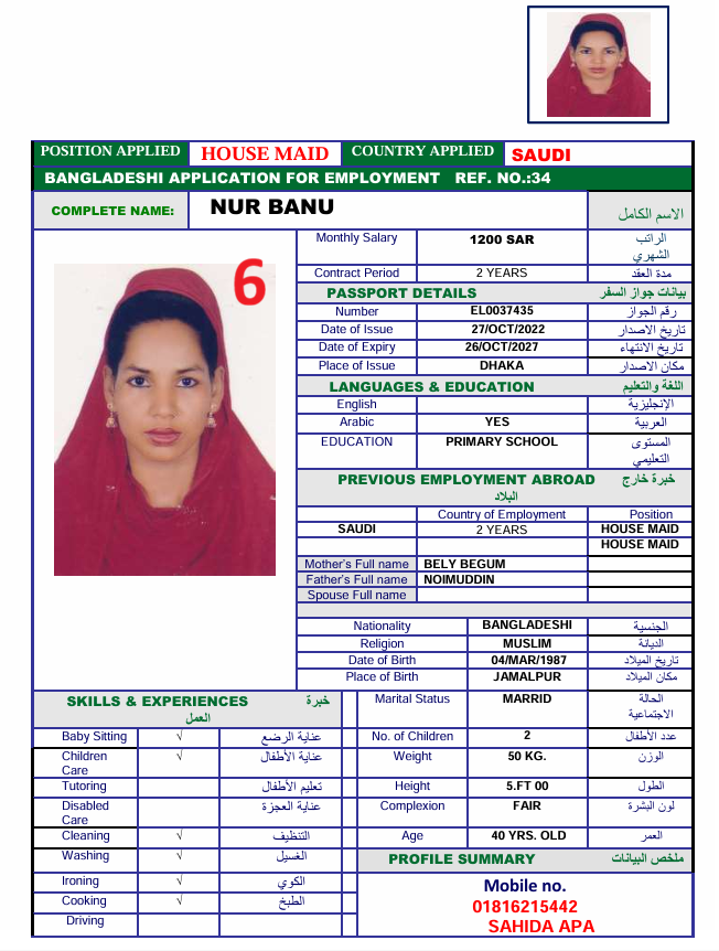 CV Photo