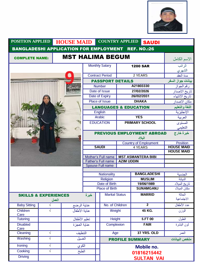 CV Photo