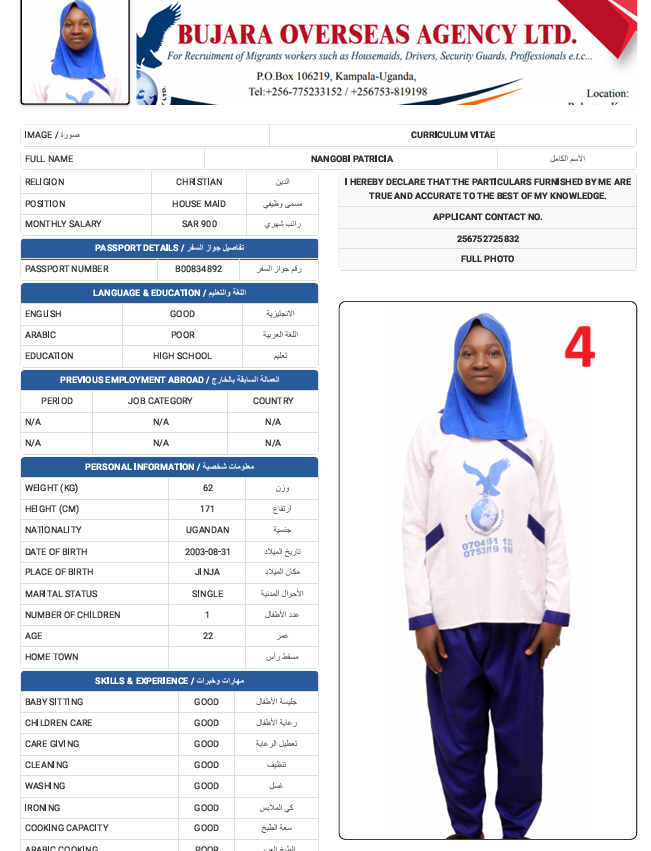 CV Photo