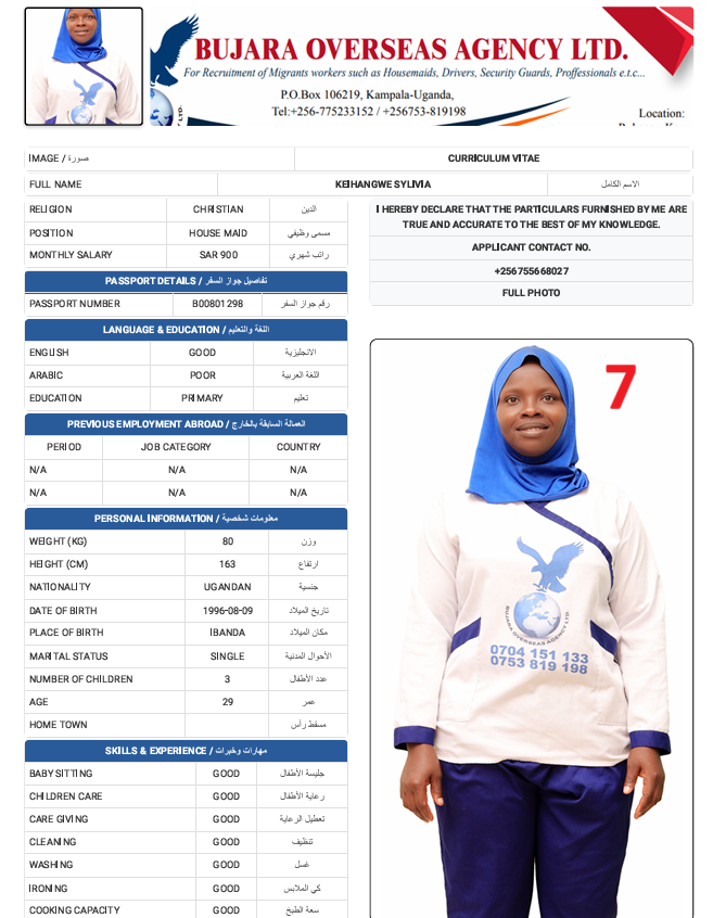 CV Photo