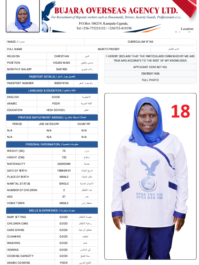 CV Photo