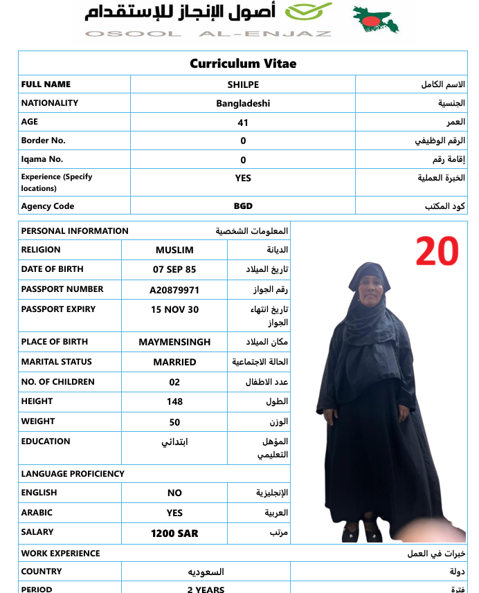 CV Photo
