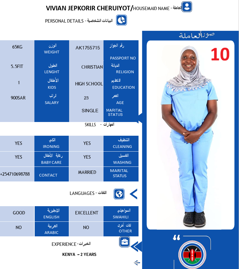 CV Photo